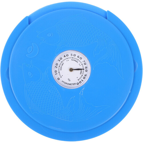 Guitar Humidifier Halter Stimmgerät Feuchtigkeitsmesser Blau 1