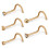 5 Oorringen Piercing Set 9