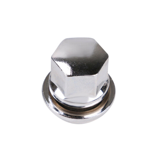 20pcs Car Lug Nuts Aluminum Alloy Silver Replacement For