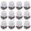 20pcs Car Lug Nuts Aluminum Alloy Silver Replacement For 10