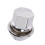 20pcs Car Lug Nuts Aluminum Alloy Silver Replacement For 8