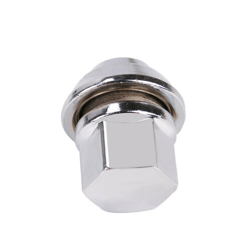 20pcs Car Lug Nuts Aluminum Alloy Silver Replacement For 2