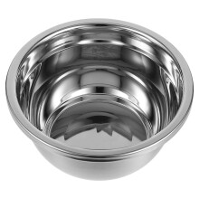 Masteelf Spülschüssel Spülbecken Gemüsesieb Silber