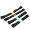 Drum Silencer Dampeners Drum Mute Ring Assorted Color 1 Set 5