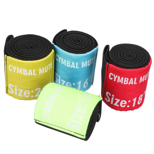 Drum Silencer Dampeners Drum Mute Ring Assorted Color 1 Set 1