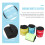 Drum Silencer Dampeners Drum Mute Ring Assorted Color 1 Set 11