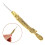Fadenzieher Goldenem Metall 1 4