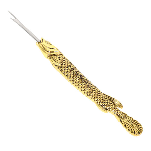 Fadenzieher Goldenem Metall 1 2
