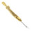 Fadenzieher Goldenem Metall 1 10