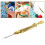 Fadenzieher Goldenem Metall 1 6