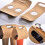 Takeout Cup Holder Khaki 20 Getränke Für Kalte Getränke 10