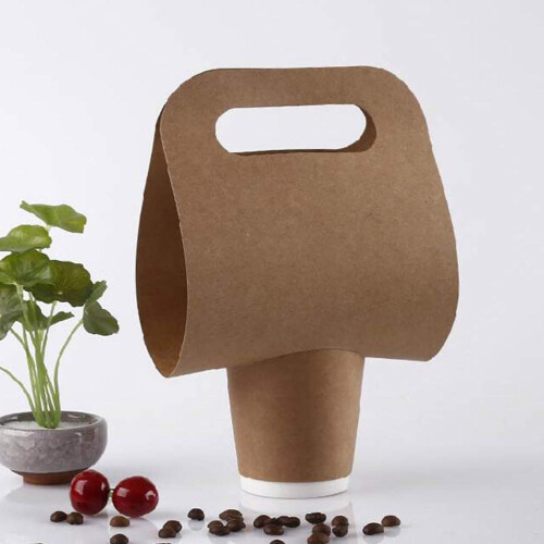 Takeout Cup Holder Khaki 20 Getränke Für Kalte Getränke 2