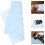 Warmes Kleintierbett Himmelblau 1 7
