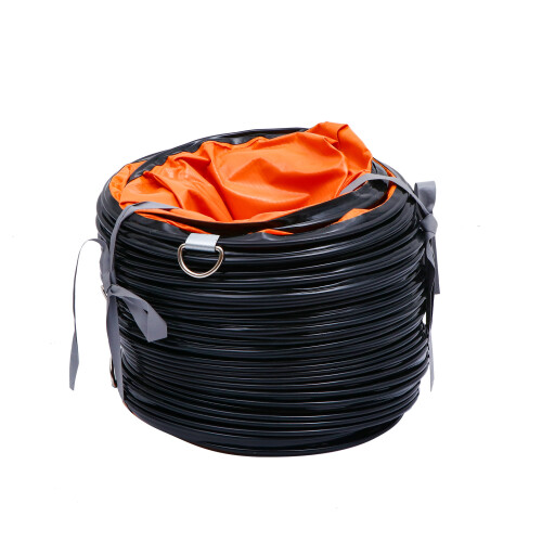 Ventilatiebuis PVC Gaasdoek 1 Stuk