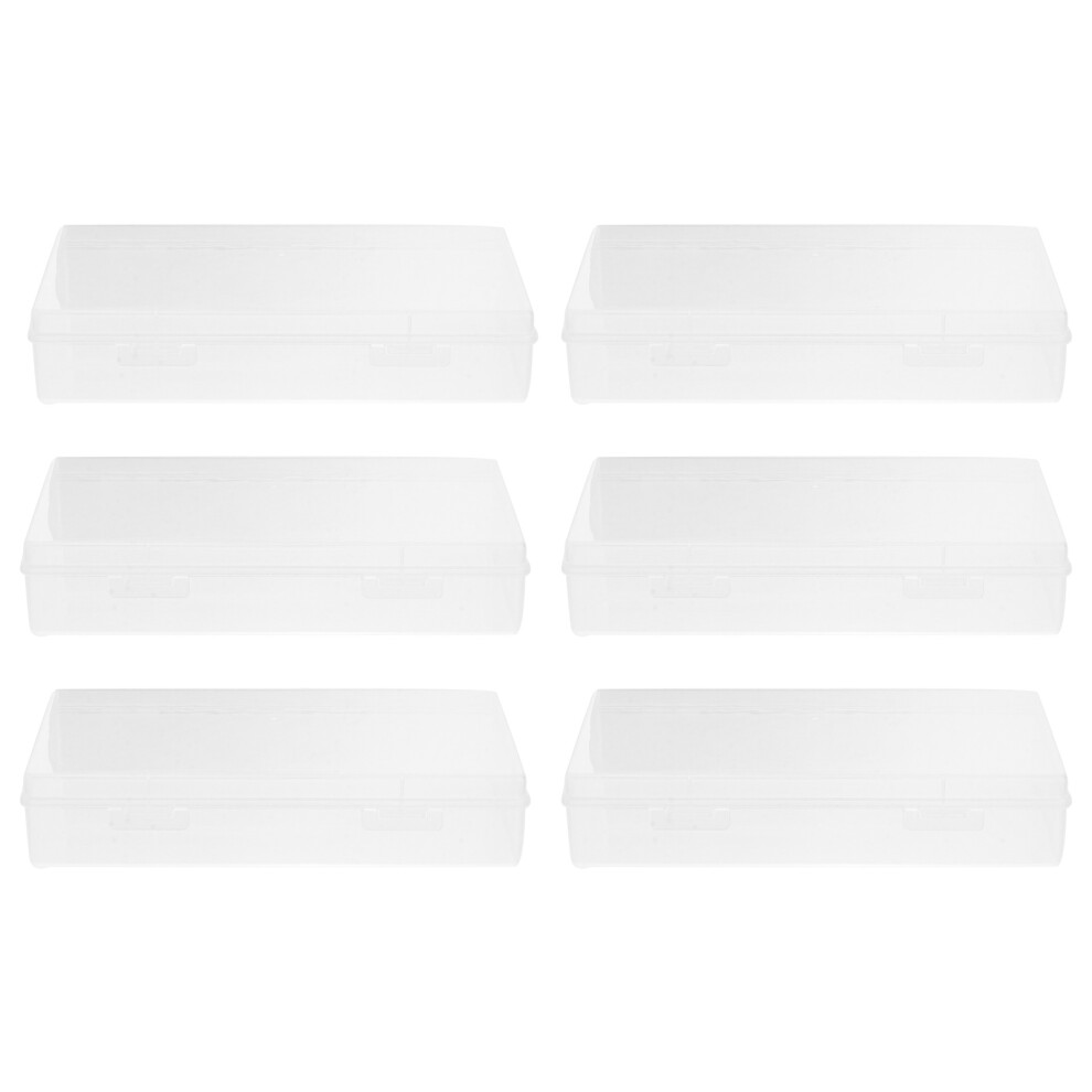 6 . Przezroczyste Plastikowe Pojemniki Na MałE Przedmioty-image