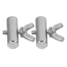 2 Hubösen Metall Hochfeste Ösen-Schienenmuttern