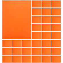 50 Bögen Farbiges Zickzackrand-Papier Für Scrapbooks Kinder