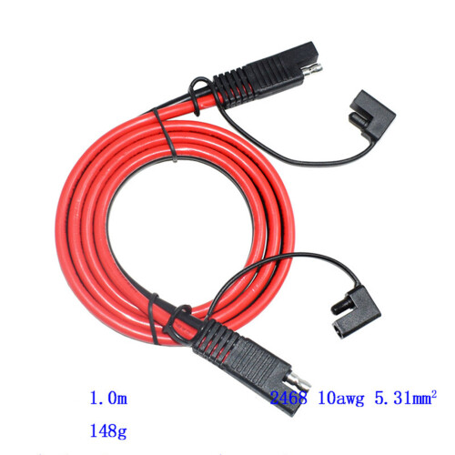 All-Kupfer Solarsteckerkabel Sae Steckverbinder Adapterkabel 2