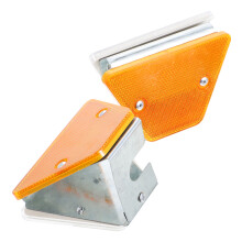 2 Pcs Double-Sided Reflective Mark Heavy Duty Driveway Reflectors