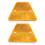 2 Pcs Double-Sided Reflective Mark Heavy Duty Driveway Reflectors 9