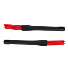 Balancing Loudness Drum Brushes Rot 1 Paar 9,3x0,8x0,8 Zoll