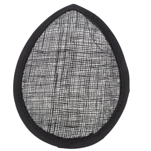 Hat Making Accessory Schwarze Fascinator Basis Für Frauen 1