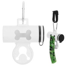 Wear-Resistant Hundekotbeutelhalter Outdoor Zubehörbehälter