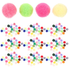 Arborister 2000 8 Mm Plüsch Pompons Für Bastelarbeiten