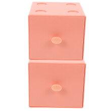 2St Sieraden- En Makeup Opberger Met Stapelfunctie