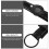1Pc Black Nylon Anti-Lost Locator Collar Protective Case for Pets 10