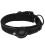 1Pc Black Nylon Anti-Lost Locator Collar Protective Case for Pets 2