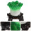 Decoratieve Resin Pennenhouder Met Multifunctioneel Gebruik 11