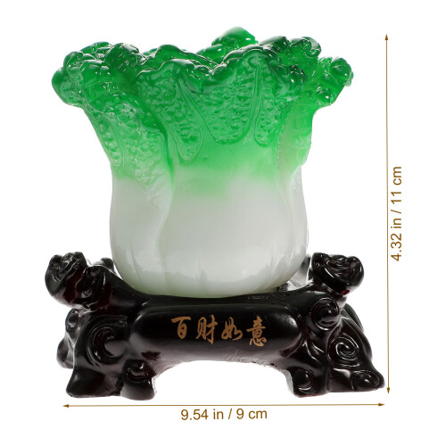 Decoratieve Resin Pennenhouder Met Multifunctioneel Gebruik 1