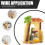 Mini Krippe Tischaccessoire Aus Harz 6