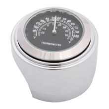Motorfiets Temperatuurmeter Aluminium Voor Dagelijks Gebruik 1 Stuks