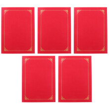5 Certificaathouders Map Afstudeerhoes Hoesjes Voor Diploma's