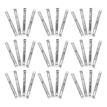 45 Sets Metall Schnellhefter Büro Notizbuch DIY Zubehör