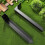 Fence Post Support Kit Schwarz 2 15,7x2,2x1,4 Zoll 4