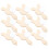 Holz Handspiegel Beige 10 5,5x3,2x0,1 4