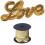 Ribbon Sequins Paillettenstreifen Metall 9