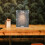 Porte-Affiche Acrylique Stable Clair Avec Pied Bois Polyvalent 4