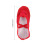Ballettschuhe Gymnastikschuhe Glänzend Kinder Rot 3