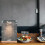 Porte-Affiche Acrylique Stable Clair Avec Pied Bois Polyvalent 8