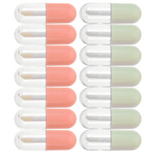 20 Unidades De Labial Vazios 5 Ml Para Mulheres E