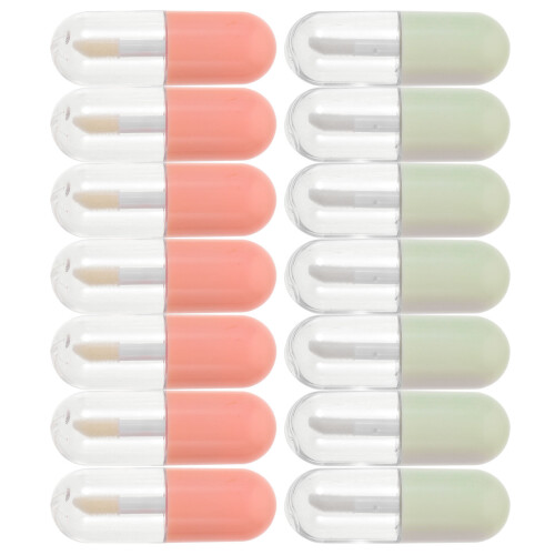 20 Unidades De Labial Vazios 5 Ml Para Mulheres E