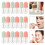 20 Unidades De Labial Vazios 5 Ml Para Mulheres E 10