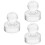 3Pcs De Compressão Para Blush E , Ferramenta De 8