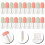 20 Unidades De Labial Vazios 5 Ml Para Mulheres E 8