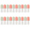 20 Unidades De Labial Vazios 5 Ml Para Mulheres E 11