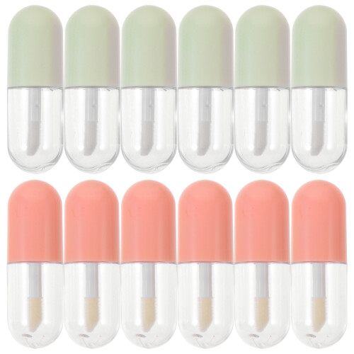 20 Unidades De Labial Vazios 5 Ml Para Mulheres E 2